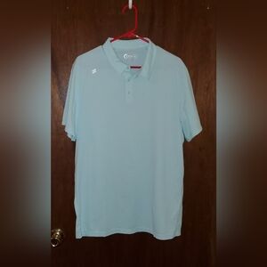 Zyia Active Polo Shirt Sz Xl EUC
